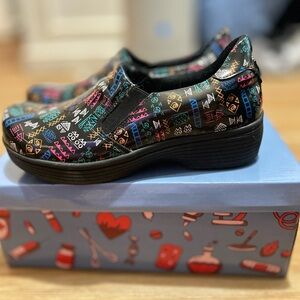 Hawkwell Pro Women's Clog - Branta Black Multi Color